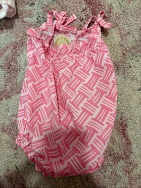 Beaufort Bonnet Rosey Romper